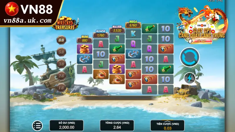 Sảnh Nổ Hũ GPI VN88 Game 3D Đỉnh Cao, Trả Thưởng Tốc Độ 3 Mẹo Thực Chiến Để Kích Hoạt Nổ Hũ GPI VN88 Lũy Tiến