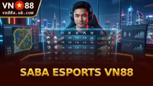 Cá Cược Saba Esports VN88 - Chiến Thuật "Đọc Vị" Bảng Kèo 2026