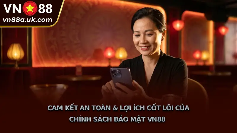 Cam Kết An Toàn & Lợi Ích Cốt Lõi Của Chính Sách Bảo Mật VN88