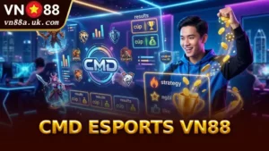 CMD Esports VN88 | Sảnh Cược Dễ Mẹo Bắt Kèo Nhất 2026
