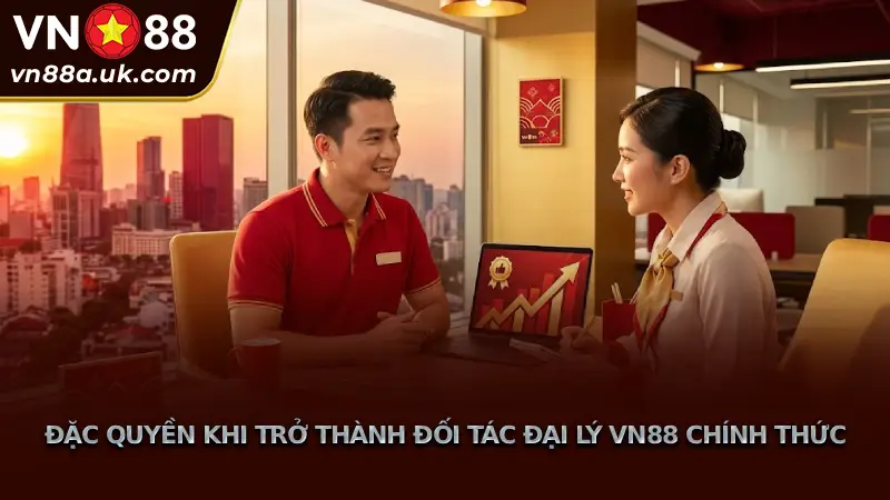 Đặc Quyền Khi Trở Thành Đối Tác Đại Lý VN88 Chính Thức