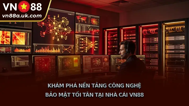 Khám Phá Nền Tảng Công Nghệ Bảo Mật Tối Tân Tại Nhà Cái VN88