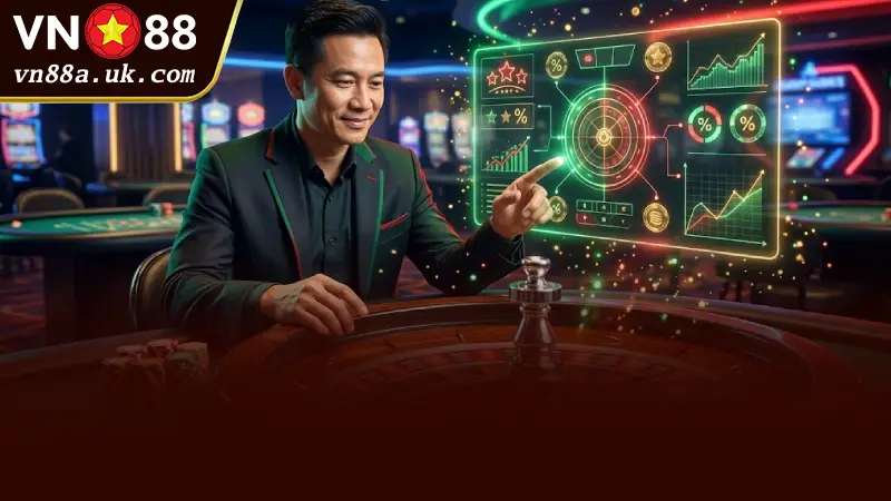 Làm Chủ Vòng Quay Roulette VN88 Bằng Kỹ Thuật Quản Lý Rủi Ro