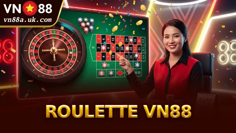 Roulette VN88 - 3 Mẹo Chơi Vòng Quay May Mắn Trực Tuyến