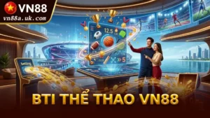 Sảnh BTi Thể Thao VN88 Cược Đỉnh Cao, Trả Thưởng Tốc Độ
