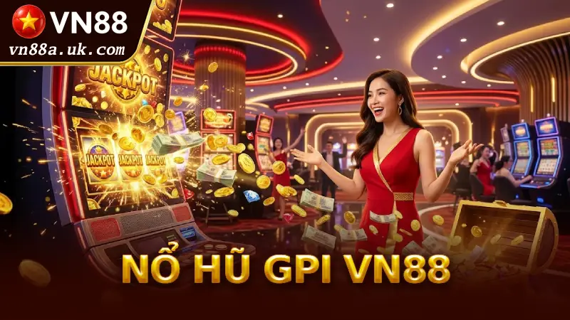 Sảnh Nổ Hũ GPI VN88 Game 3D Đỉnh Cao, Trả Thưởng Tốc Độ Sảnh Nổ Hũ GPI VN88 Game 3D Đỉnh Cao, Trả Thưởng Tốc Độ