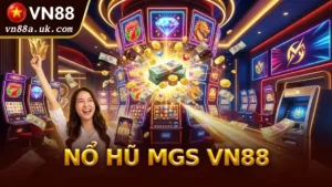 Sảnh Nổ Hũ MGS VN88 Slot RTP Đỉnh Cao, Rút Tiền Siêu Tốc