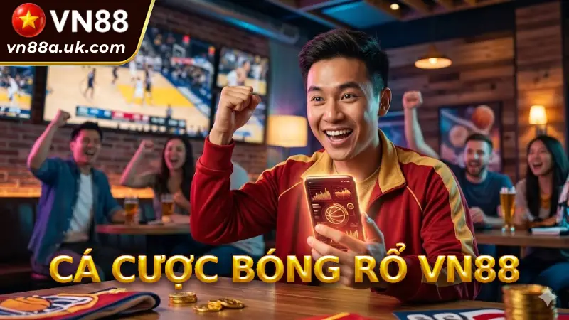 Cá Cược Bóng Rổ Tại VN88 Từ A-Z & Mẹo Cược Bất Bại