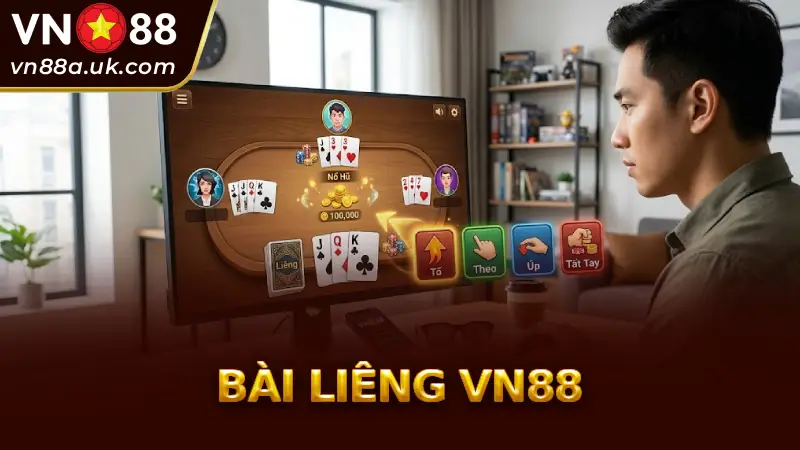 Cách Chơi Bài Liêng VN88 Chi Tiết & Dễ Hiểu Nhất 2026 Cách Chơi Bài Liêng VN88 Chi Tiết & Dễ Hiểu Nhất 2026
