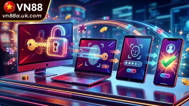 Cách Đăng Nhập VN88 Siêu Tốc Trên App Mobile & Máy Tính