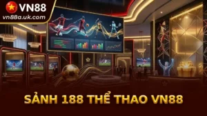 Chi tiết Sảnh 188 Thể Thao VN88 & Ưu đãi cho Thành viên mới