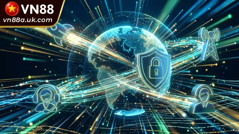 Hệ Thống Link Đăng Nhập VN88 Bảo Mật 100%, Không Bị Chặn