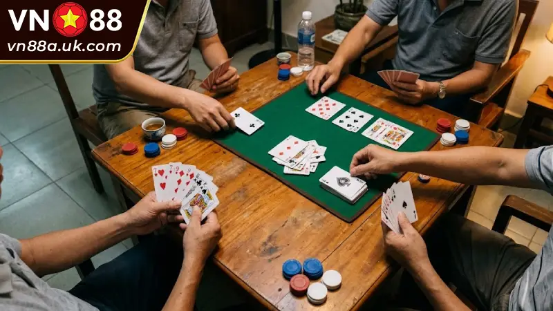 Hướng Dẫn Cách Chơi Bài Phỏm Dễ Hiểu Nhất Chỉ Trong 5 Phút