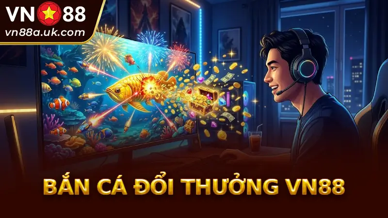 Khám Phá Bắn Cá Đổi Thưởng Đỉnh Cao Tại VN88 Khám phá bắn cá đổi thưởng đỉnh cao tại VN88