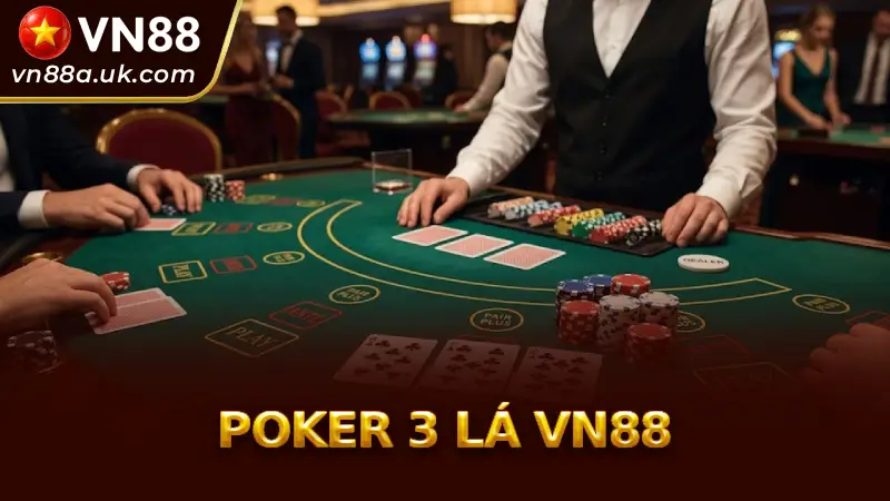 Poker 3 Lá | Hướng Dẫn Cách Chơi- Luật Chơi & Tỷ Lệ Cược Poker 3 Lá | Hướng Dẫn Cách Chơi- Luật Chơi & Tỷ Lệ Cược