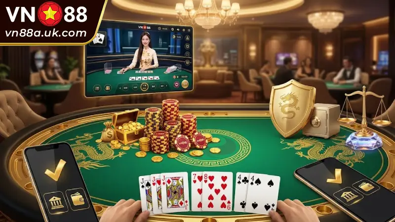Sức Hút Của Bài Phỏm VN88 - Tỷ Lệ Cược Xanh Chín Nhất 2026